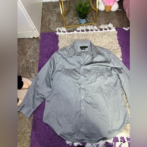 Men's Gray Shirt - Picture 1 of 7